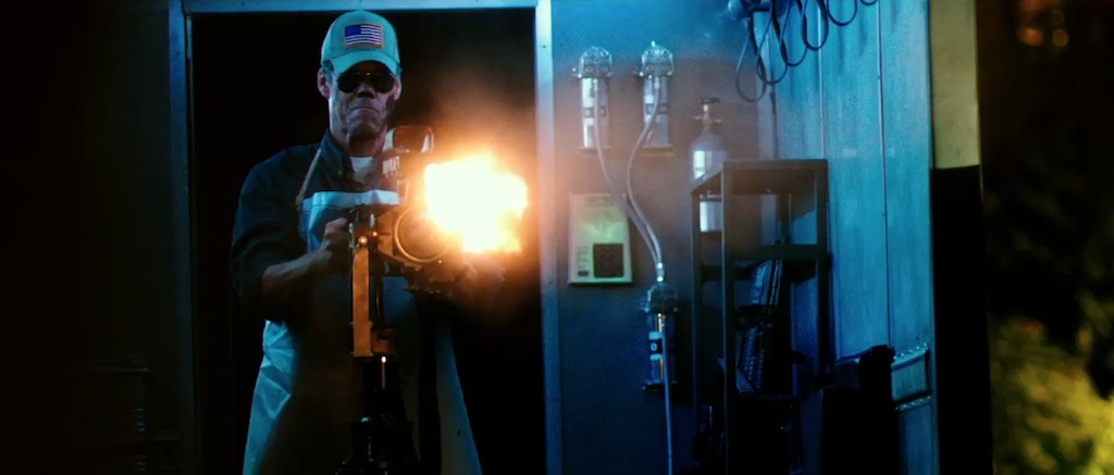 The Purge 2 Anarchy Teaser Screenshot Machine Gun