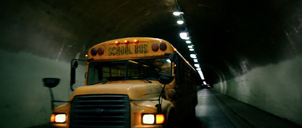 The Purge 2 Anarchy Teaser Screenshot School Bus