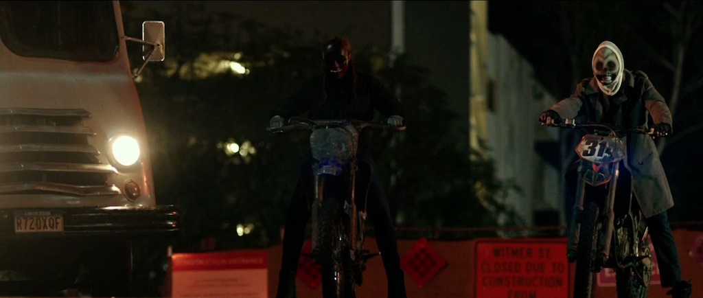 The Purge 2 Anarchy Teaser Screenshot Skull Bikers