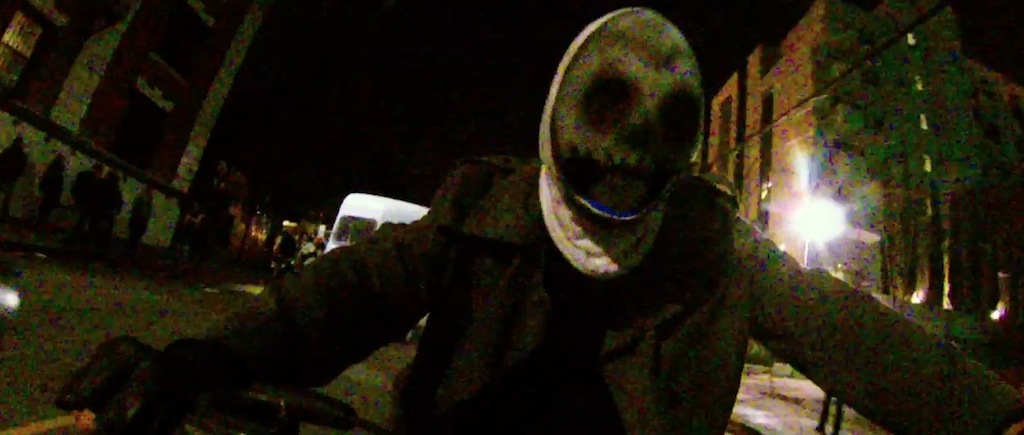 The Purge 2 Anarchy Teaser Screenshot Skull Mask