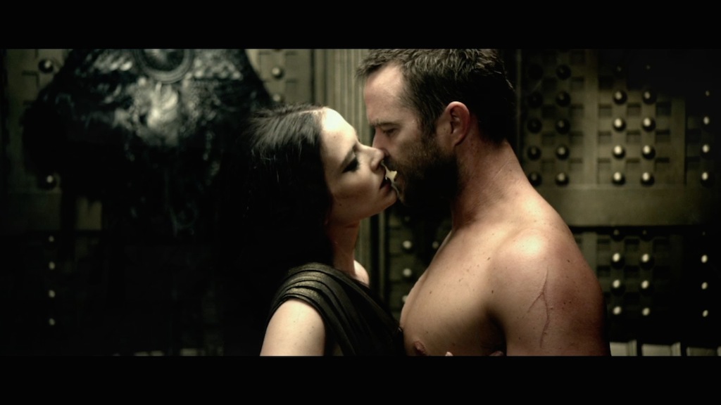 300 Rise of an Empire Movie Artemisia and Themistokles
