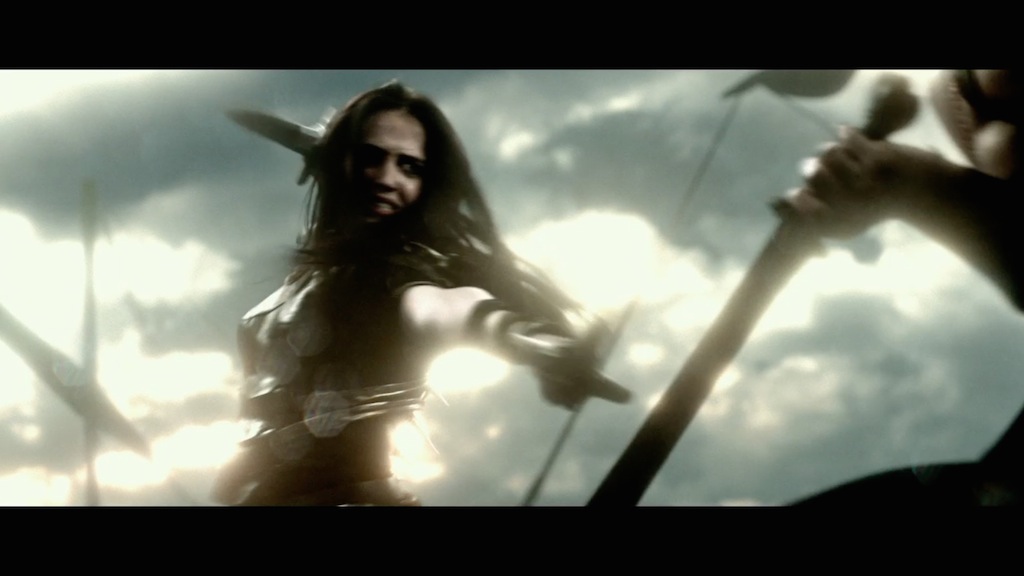 300 Rise of an Empire Movie Artemsisia Fighting