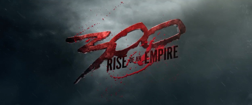300 Rise of an Empire Title Movie Logo300 Rise of an Empire Title Movie Logo