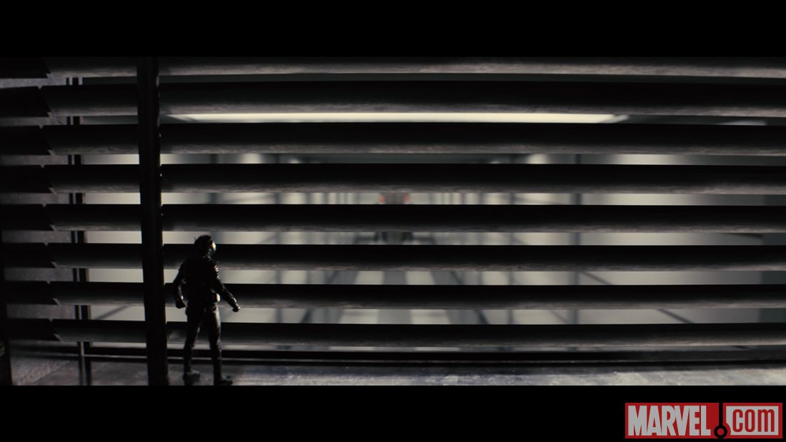 Ant-Man Movie Concept Art Vent