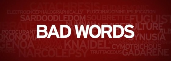 Bad Words Title Movie Logo