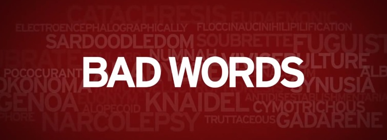 Bad Words Title Movie Logo