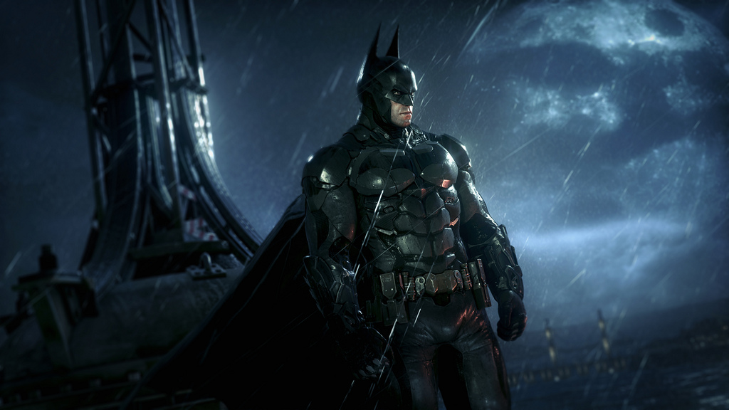 Batman Arkham Knight Still Bruce Wayne