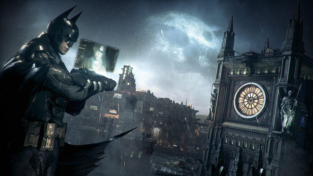 Batman Arkham Knight Still Clocktower