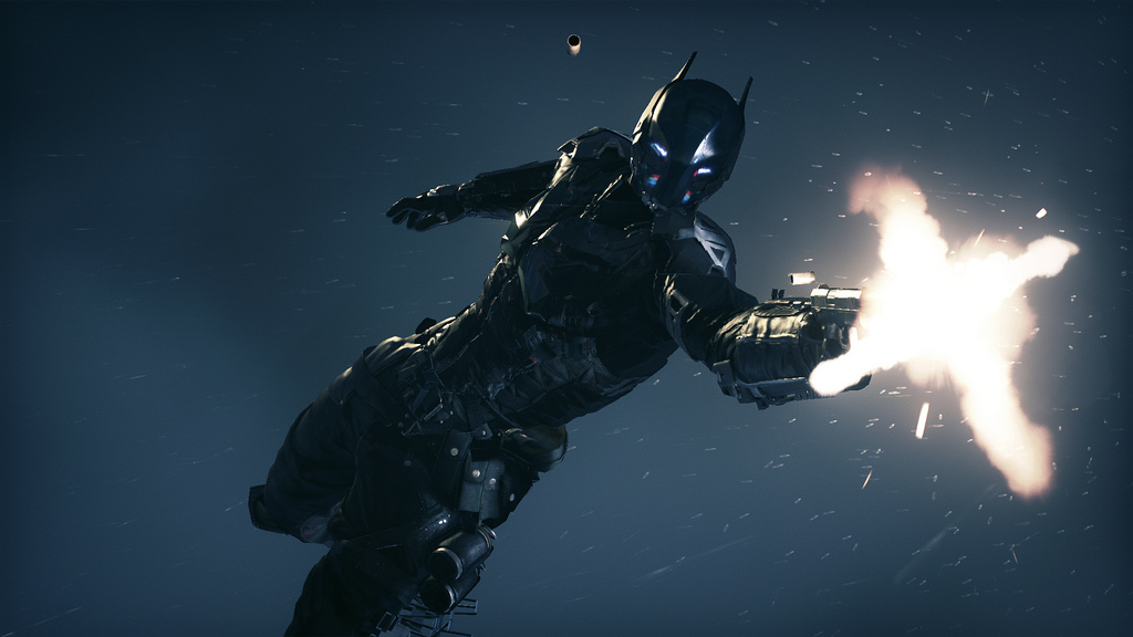 Batman Arkham Knight Still Gun Weapons Armored