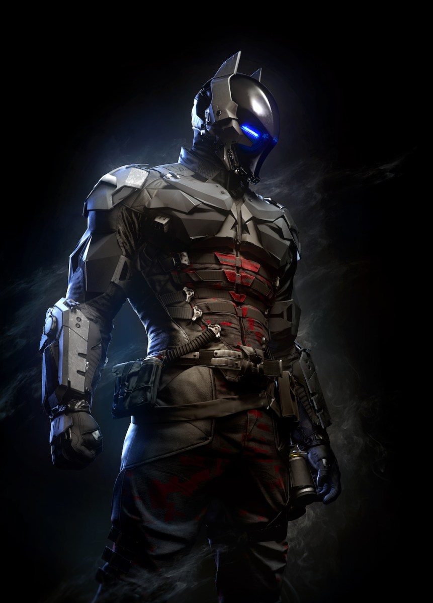 Batman Arkham Knight Still Main Villain Armored Costume