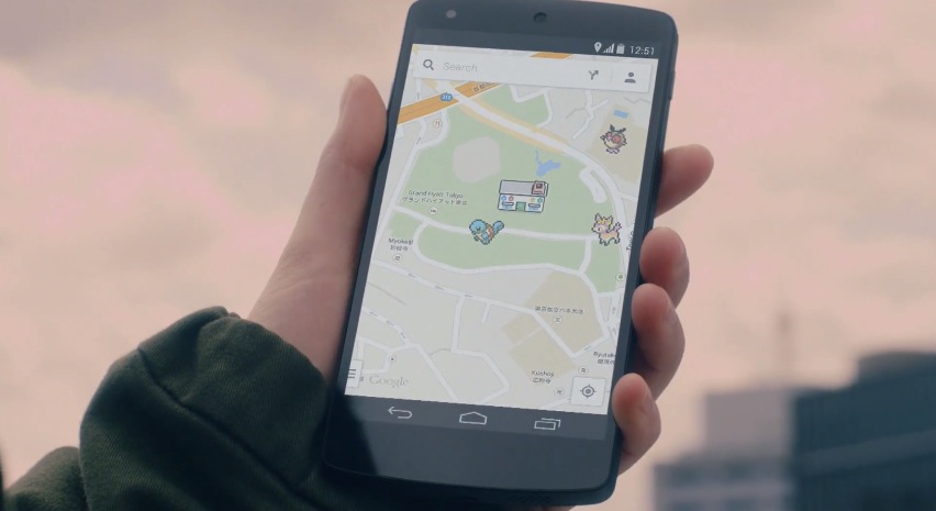 Become a Pokémon Master with Google Maps