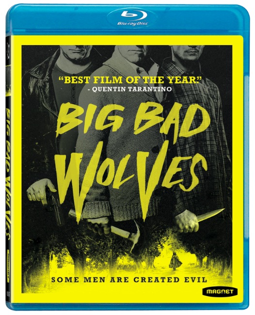 Big Bad Wolves 2014 Movie Blu-Ray Box Cover Art