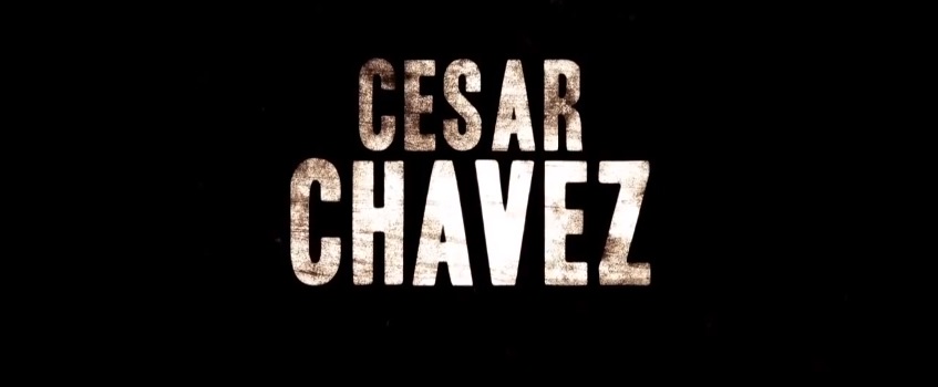 Cesar Chavez 2014 Title Movie logo