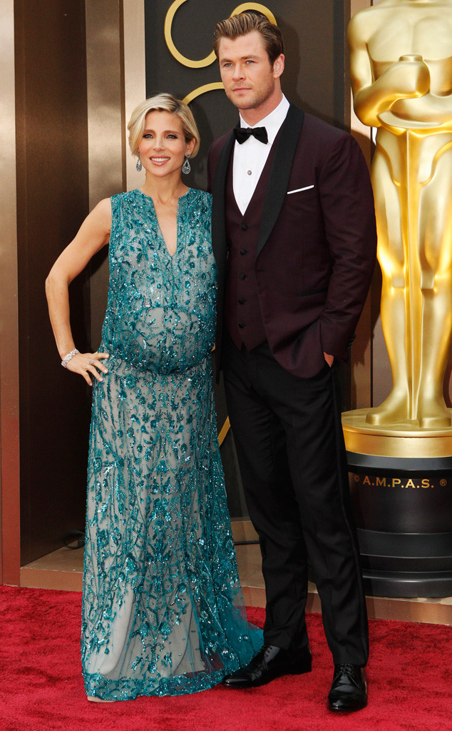 Chris Hemsworth 2014 Oscars Best Dressed