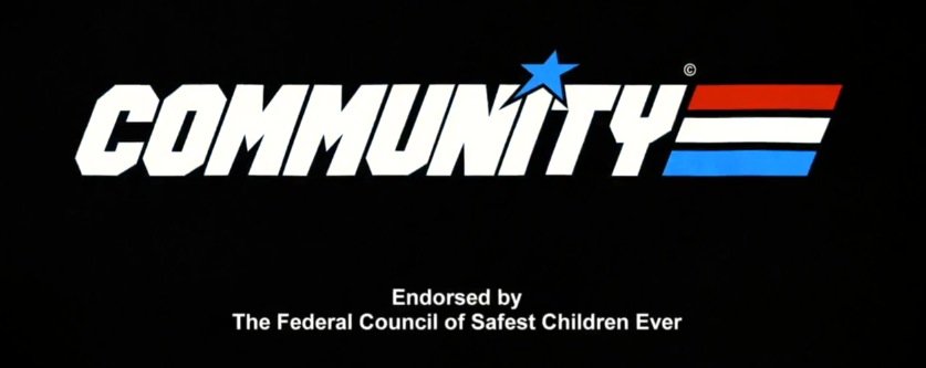 Community G.I. Joe Logo