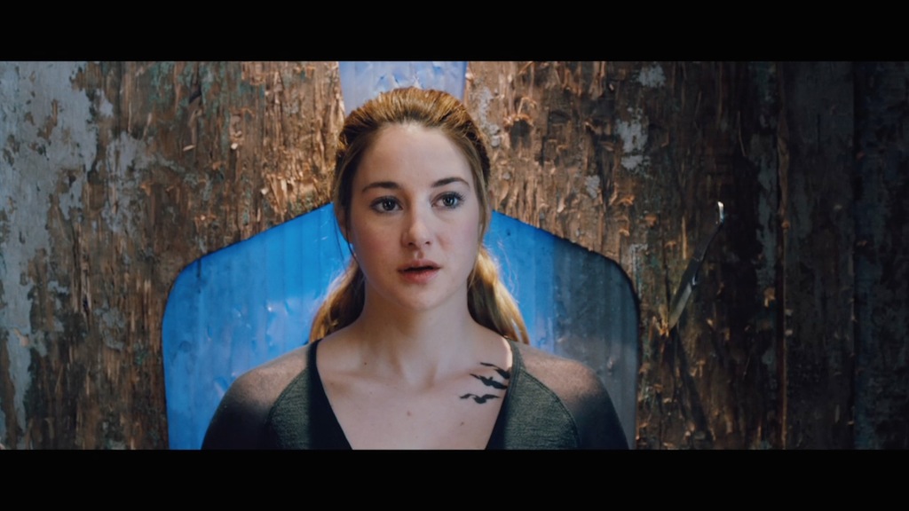 Divergent Movie Tris