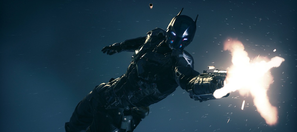 First Look 'Batman Arkham Knight' Title Character Villain Revealed