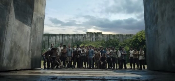 First Official Trailer for 'The Maze Runner'