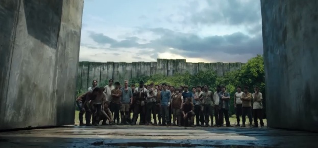 First Official Trailer for 'The Maze Runner'
