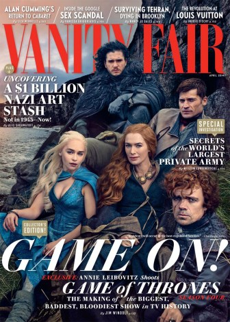 Game of Thrones Vanity Fair Cover 2014