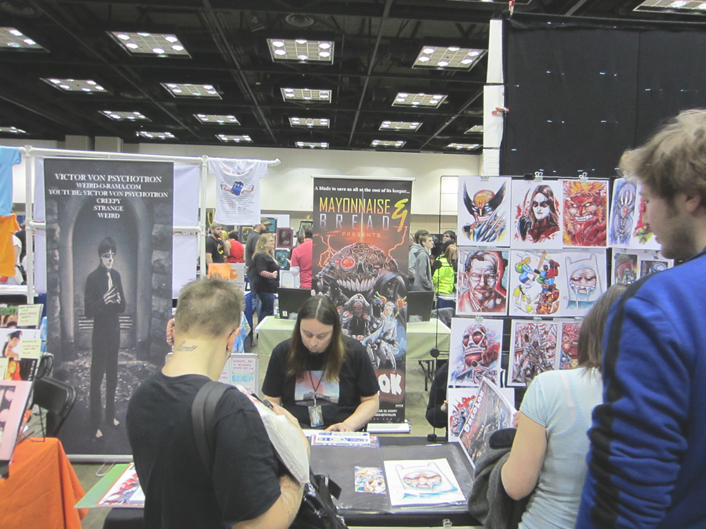Indianapolis Comic-Con 2014 Artist1