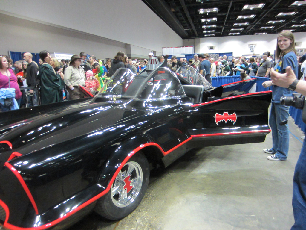 Indianapolis Comic-Con 2014 Batmobile