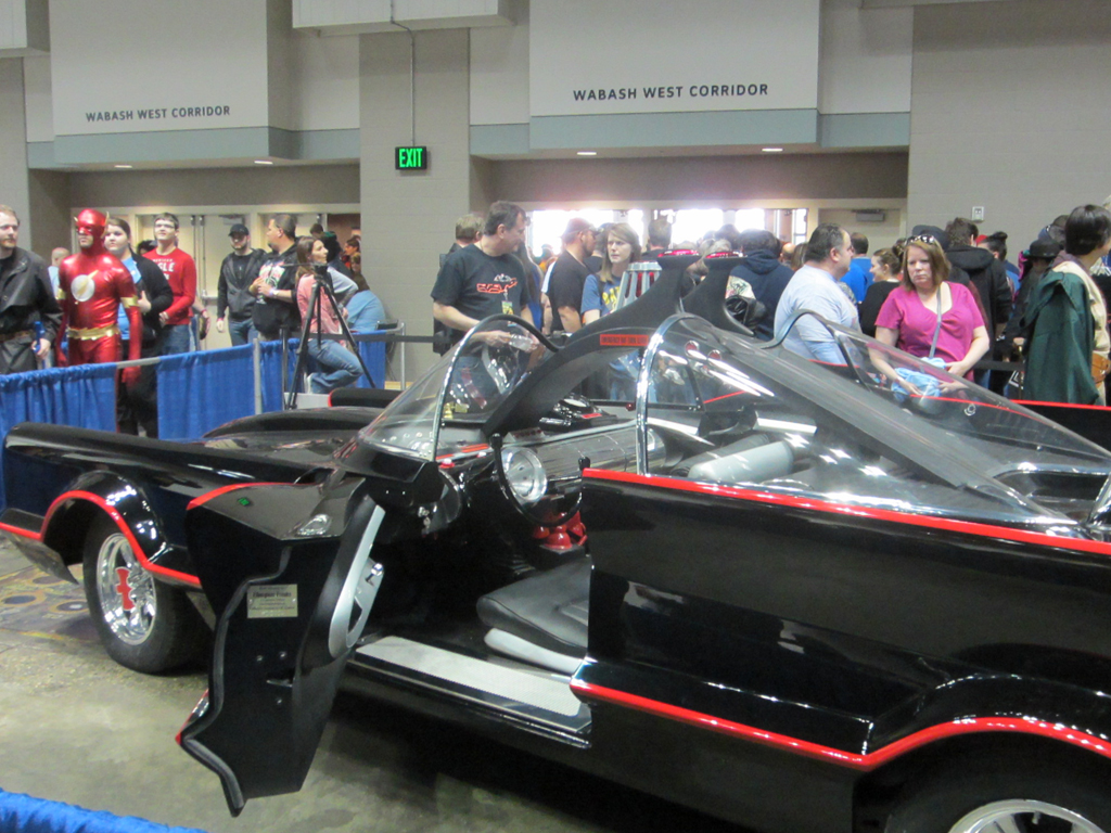 Indianapolis Comic-Con 2014 Batmobile2