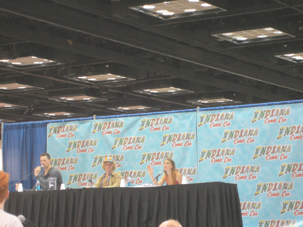 Indianapolis Comic-Con 2014 Celebrity Panel