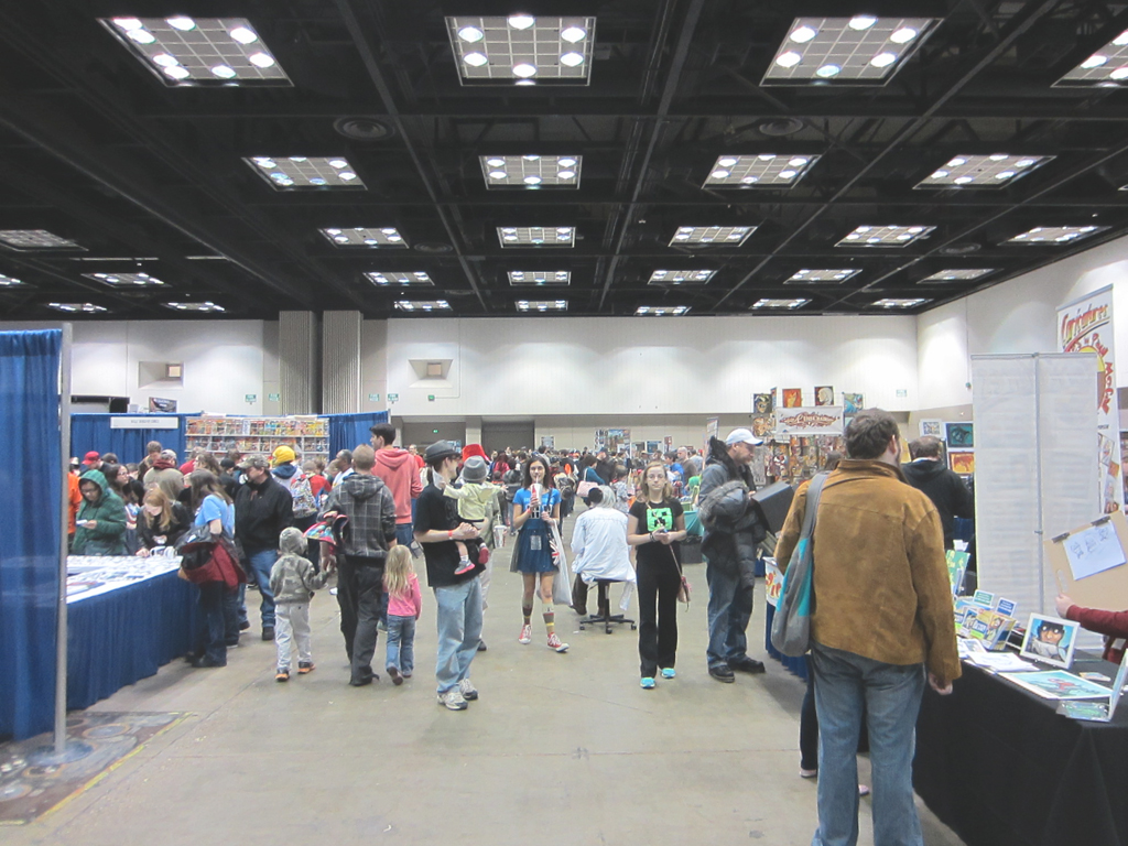 Indianapolis Comic-Con 2014 Crowd