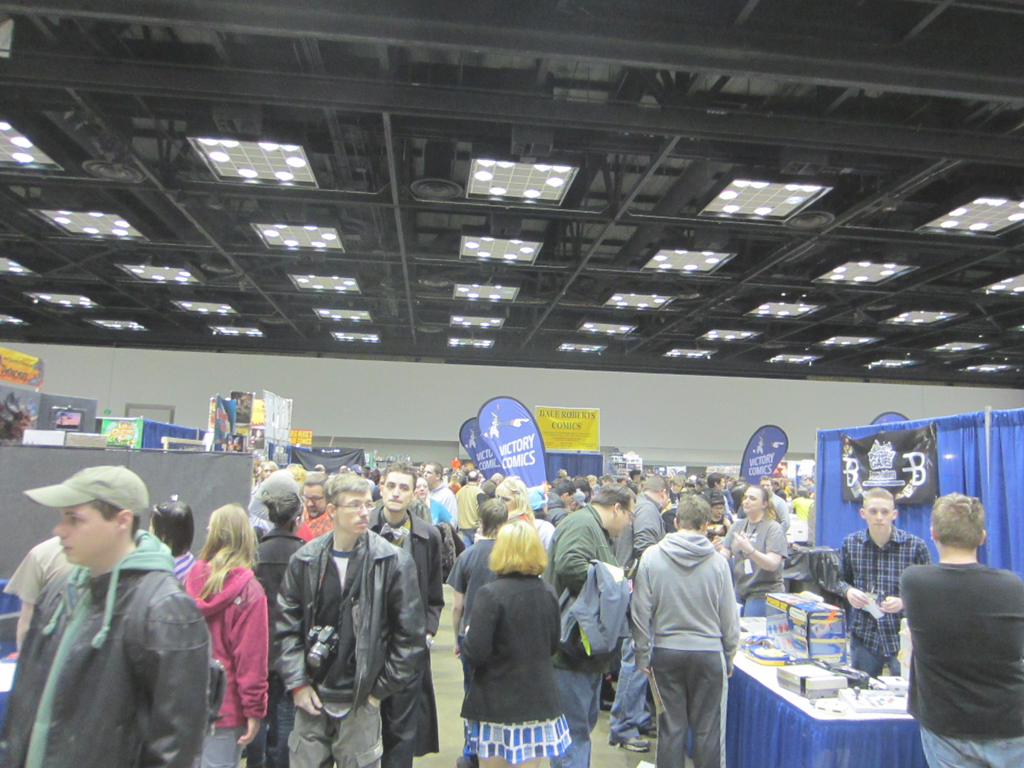 Indianapolis Comic-Con 2014 Crowd3