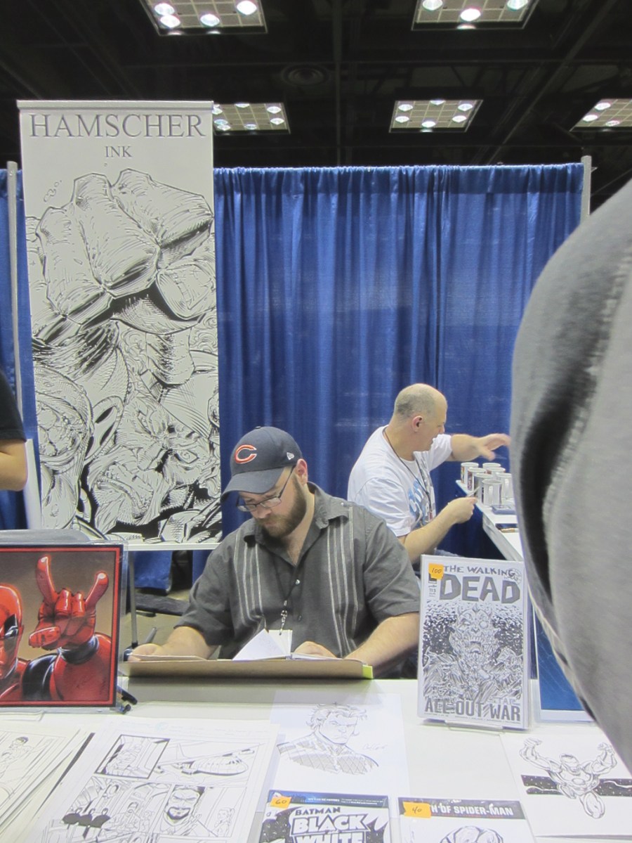 Indianapolis Comic-Con 2014 Hamscher Ink