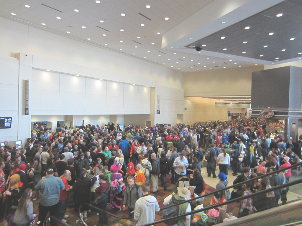 Indianapolis Comic-Con 2014 Inside