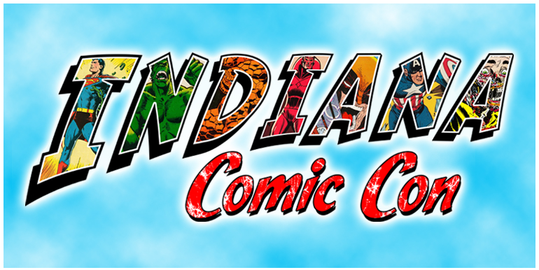 Indianapolis Comic-Con 2014 Logo