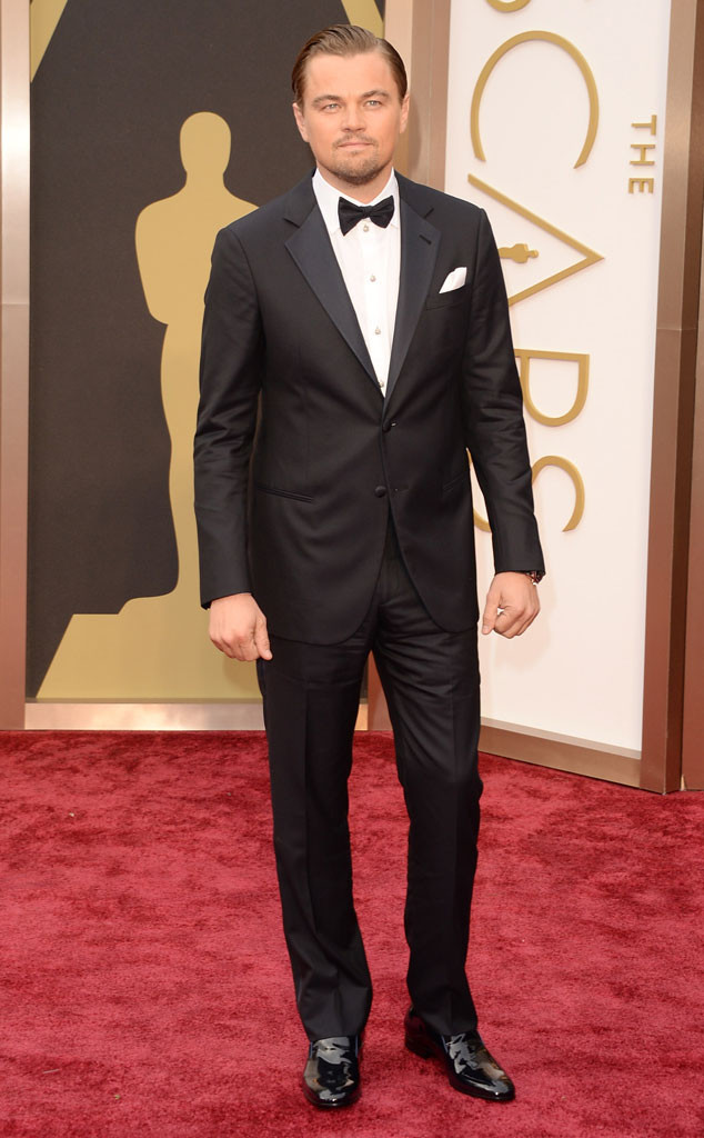 Leonardo DiCaprio 2014 Oscars Best Dressed