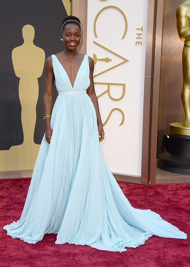 Lupita Nyong'o 2014 Oscars Best Dressed