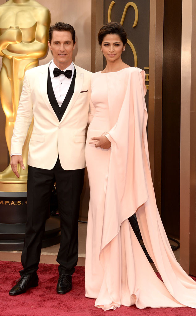 Matthew McConaughey 2014 Oscars Best Dressed