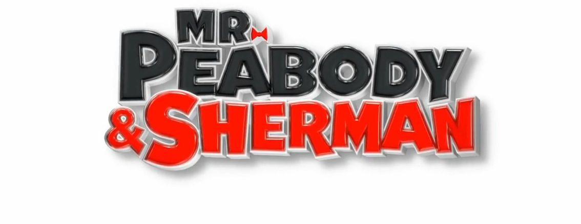 Mr. Peabody and Sherman Title Movie Logo