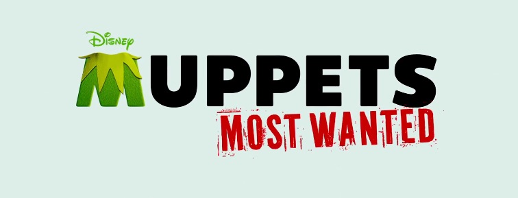 Muppets Most Wanted Title Movie Logo