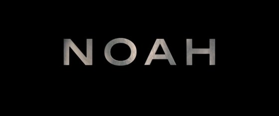 Noah 2014 Title Movie Logo