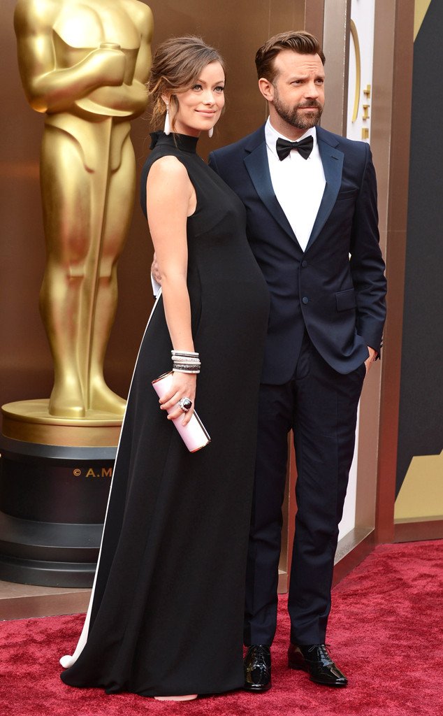 Olivia Wilde Jason Sudeikis 2014 Oscars Best Dressed