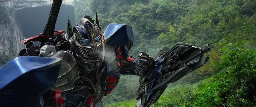Second 'Transformers Age of Extinction' Trailer Has Optimus Prime Vs. Grimlock