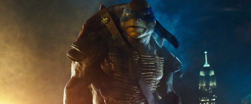 Teenage Mutant Ninja Turtles Movie 2014 Teaser Trailer