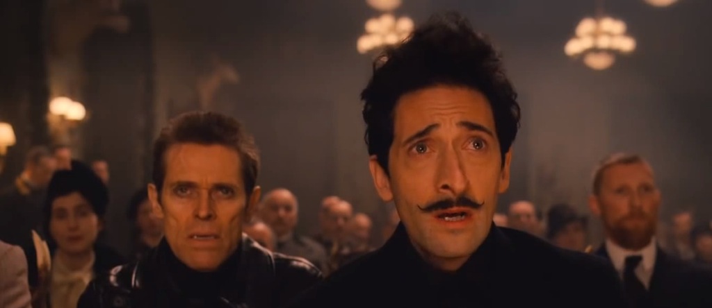 The Grand Budapest Hotel Brody and Dafoe