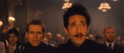 The Grand Budapest Hotel Brody and Dafoe