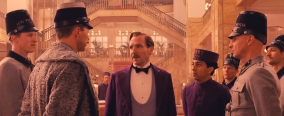 The Grand Budapest Hotel Gustave H