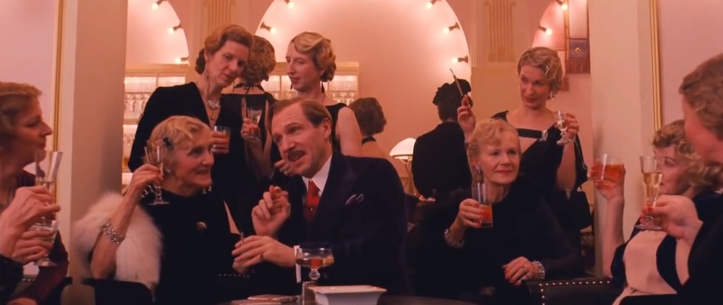 The Grand Budapest Hotel Ralph Fiennes
