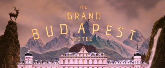 The Grand Budapest Hotel Title Movie Logo