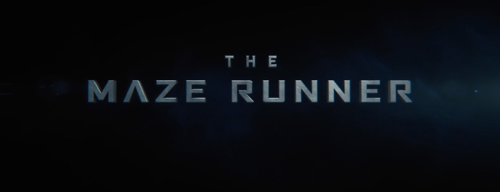 The Maze Runner Title Movie Logo
