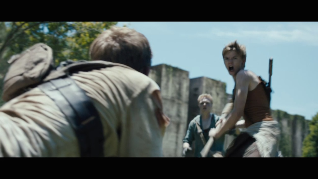 The Maze Runner Trailer Still Angry