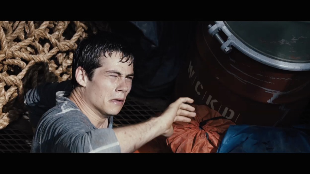 The Maze Runner Trailer Still Bright Light
